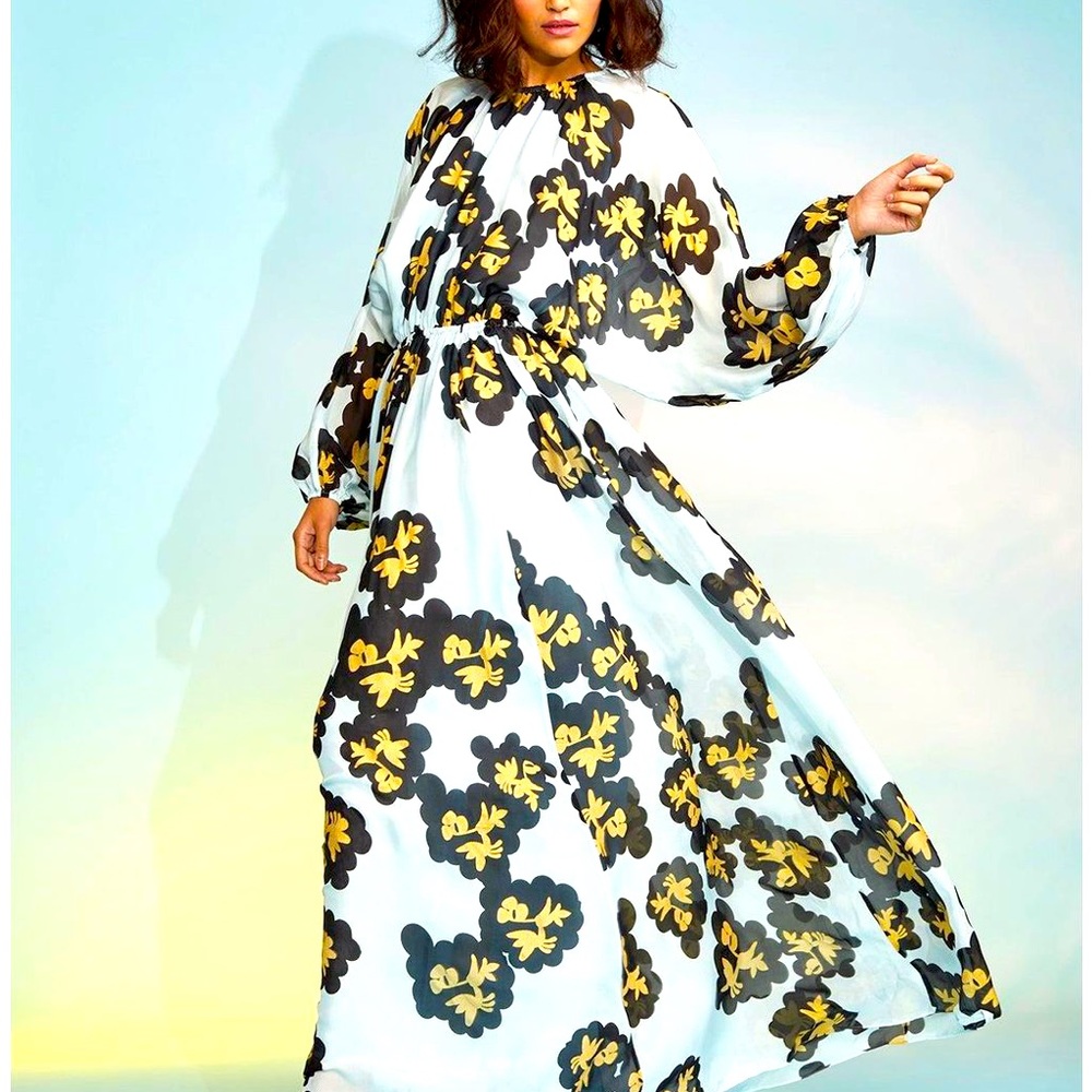 Cynthia Rowley Belize Dress L - as seen on Cynthia herself; sold out on website